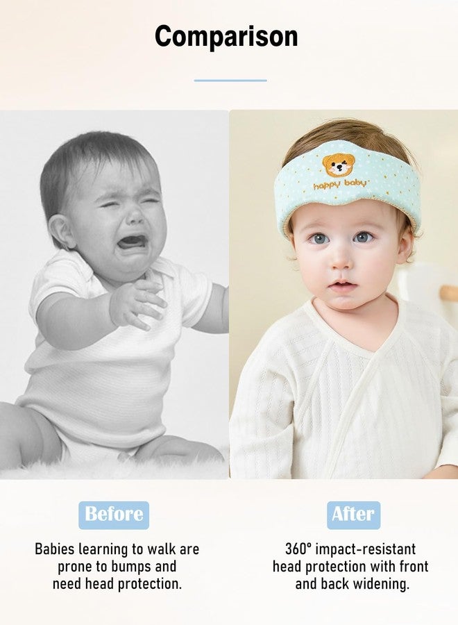 Fizzest Fall Backpack Head Protector for Baby Walker and Walking and Crawling .Baby Head Fall Protection Pillow Cushion (Large Size) - Image 3